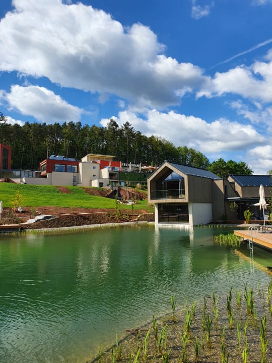 Außenansicht Pfalzblick Wald Spa Resort