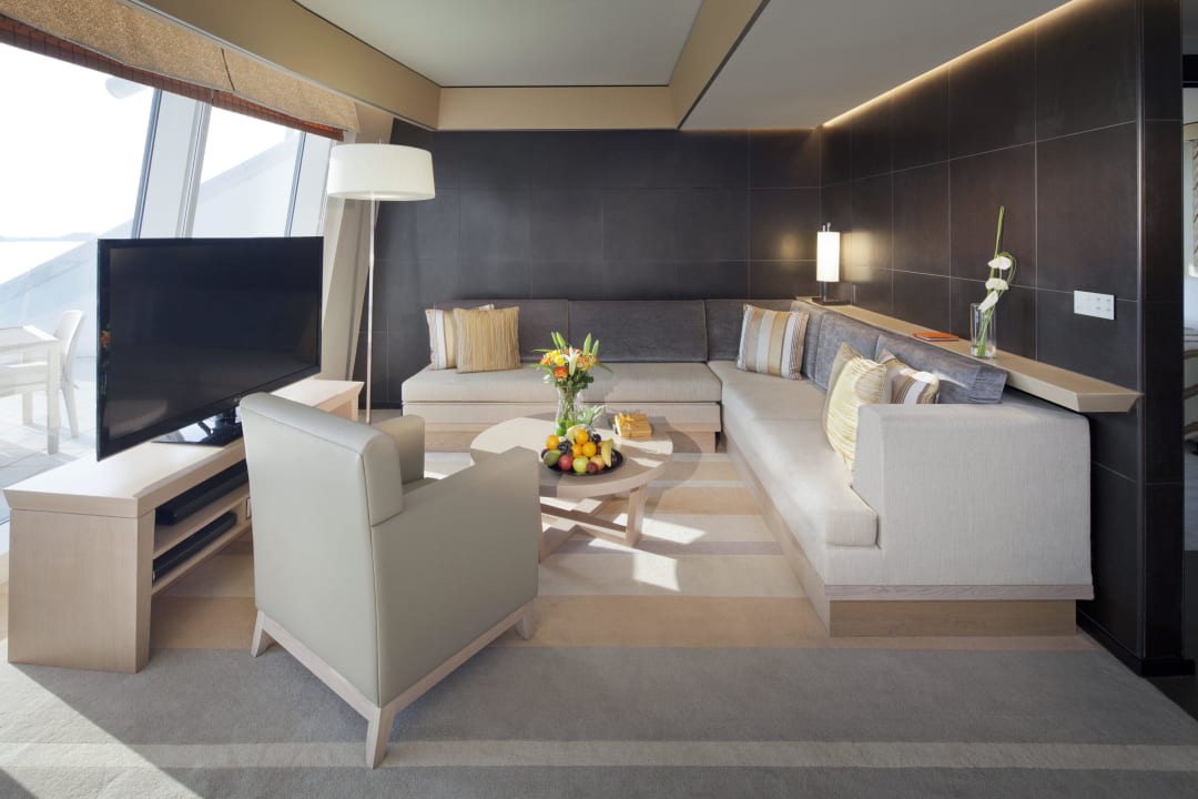 Ocean One Bedroom Suite Living Area Jumeirah Beach Hotel