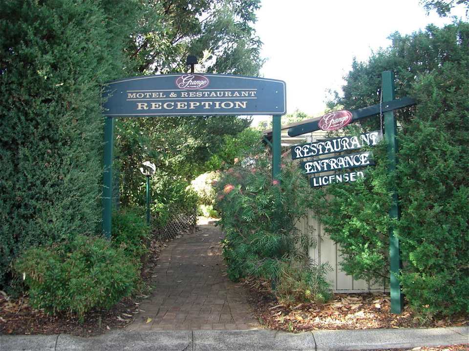 Zugang zur Rezeption Comfort Inn Grange On Farrelly