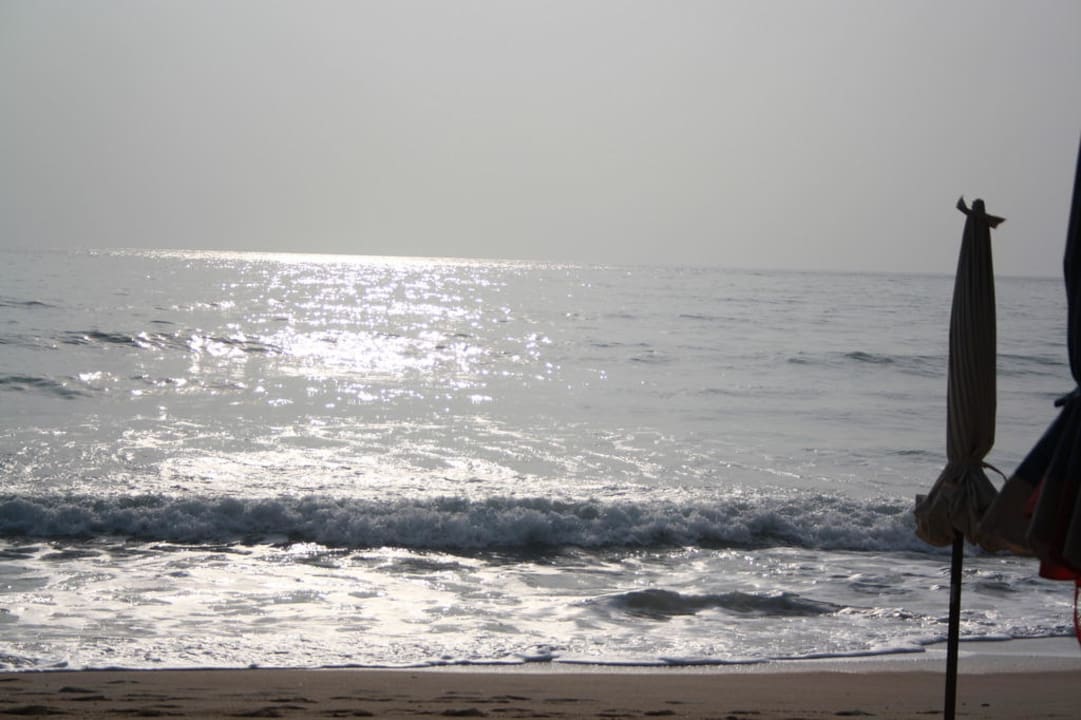 Blick morgens beim Frühstück The Fair House Beach Resort