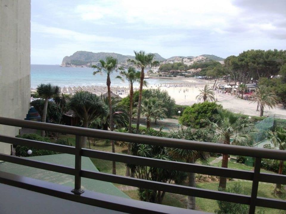 Vom Balkon Hotel Vibra Beverly Playa