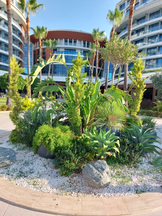 Außenansicht Hotel Baia Lara
