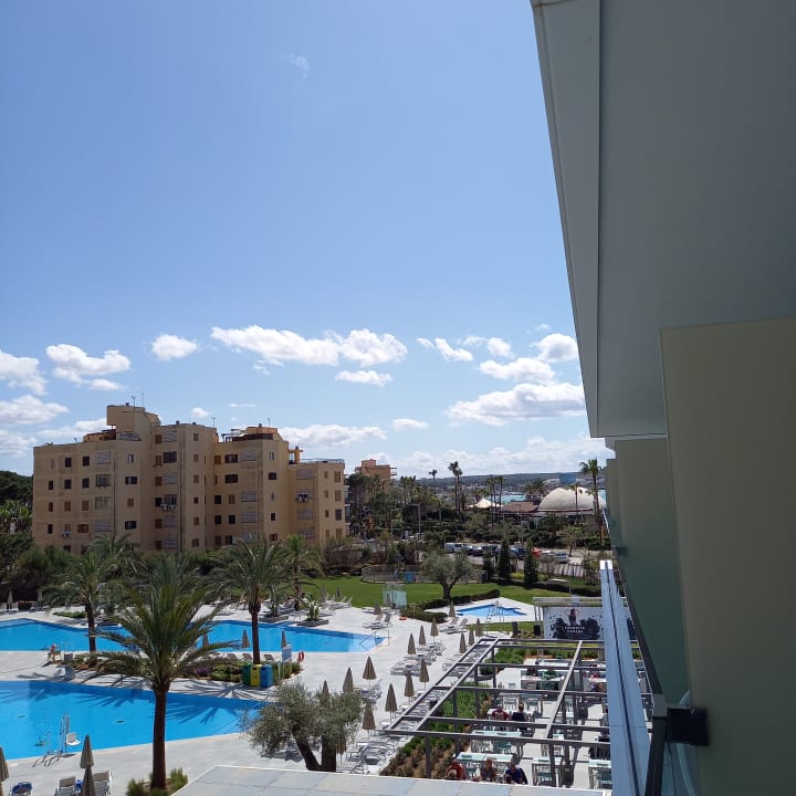 Ausblick Hipotels Gran Playa De Palma