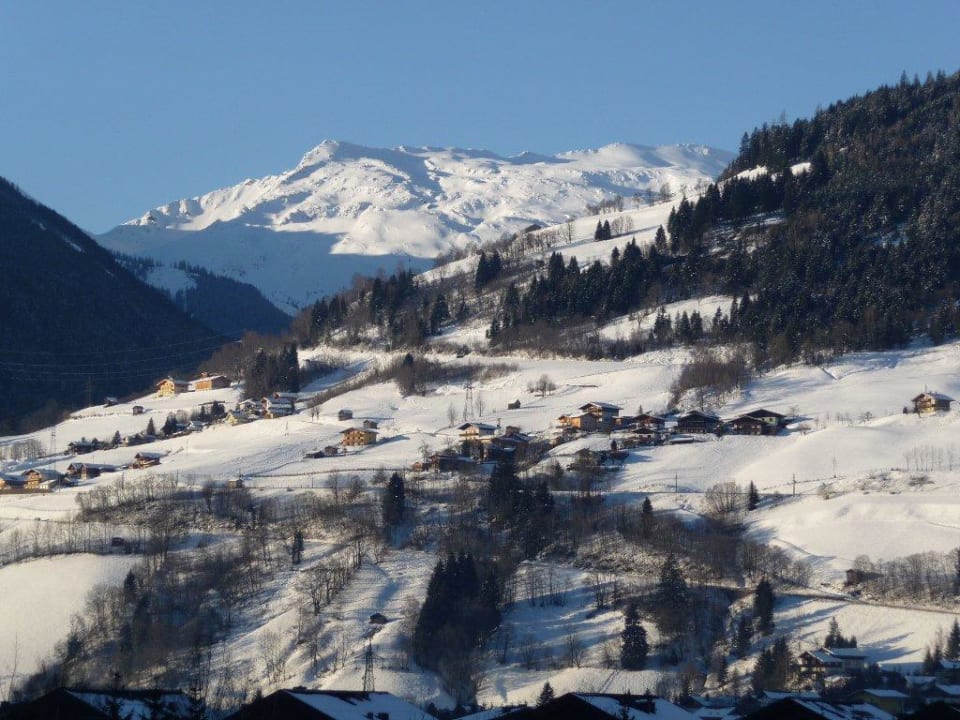 Ausblick von unserem Hotelzimmer Balkon Hotel Bismarck