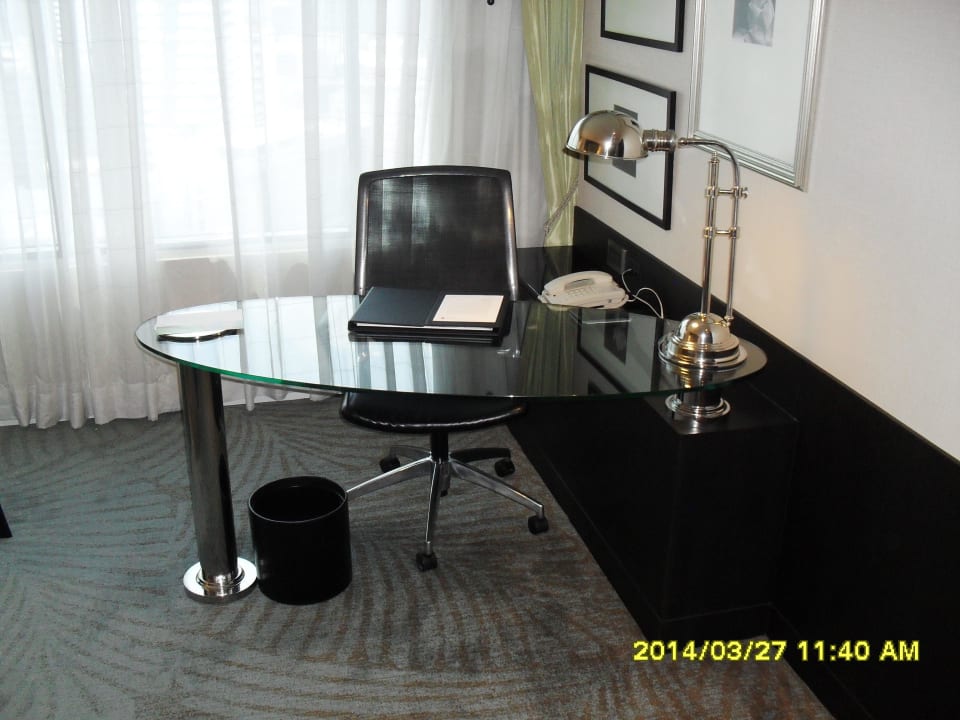 Das "Büro" JW Marriott Hotel Bangkok