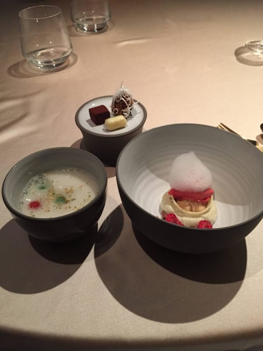 Ein traumhaftes Menü Hotel Adlon Kempinski Berlin