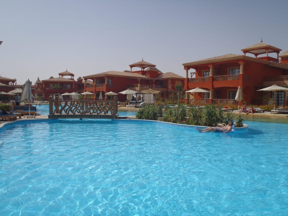 Basen nieaktywny Pickalbatros Alf Leila Wa Leila Resort - Neverland Hurghada