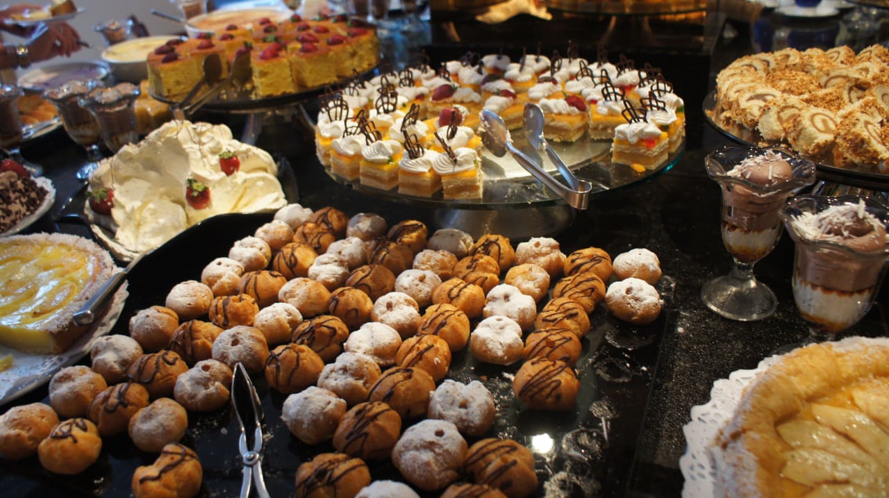 Dessertbuffet Hipotels La Geria