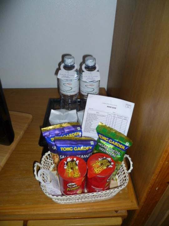 Kostenpflichtige Snacks Hotel Somkiet Buri