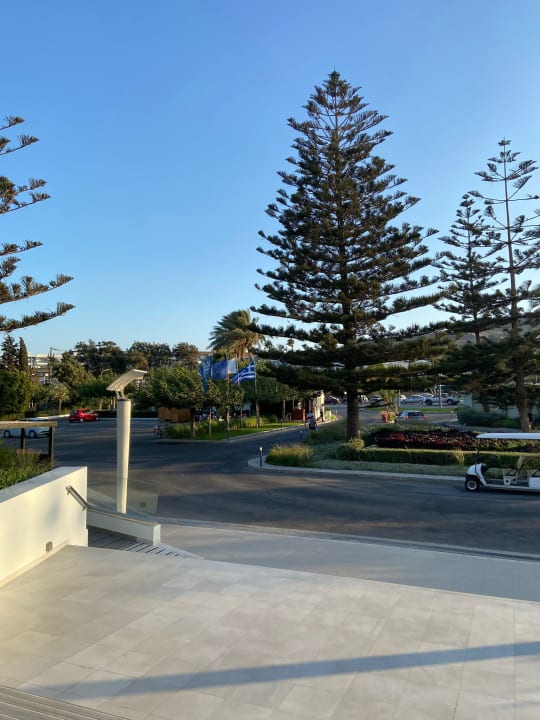 Ausblick TUI BLUE Oceanis Beach and Spa Resort