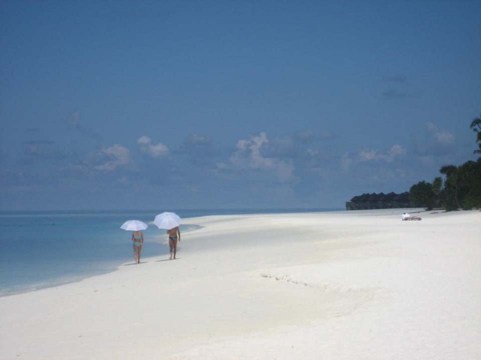 Traumstrand Sun Siyam Iru Fushi