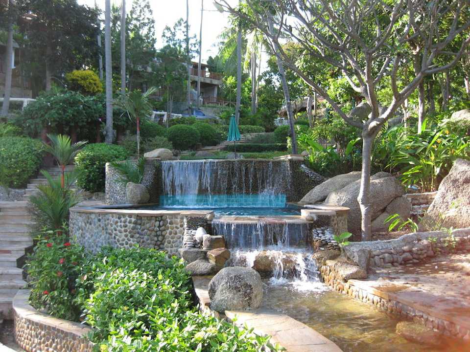 Wasserfälle Panviman Resort Koh Phangan