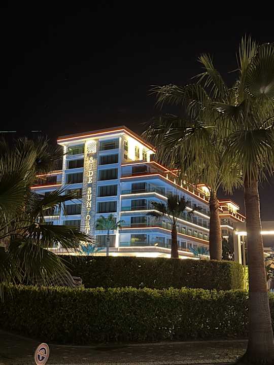 Außenansicht Side Sunport Hotel & Spa