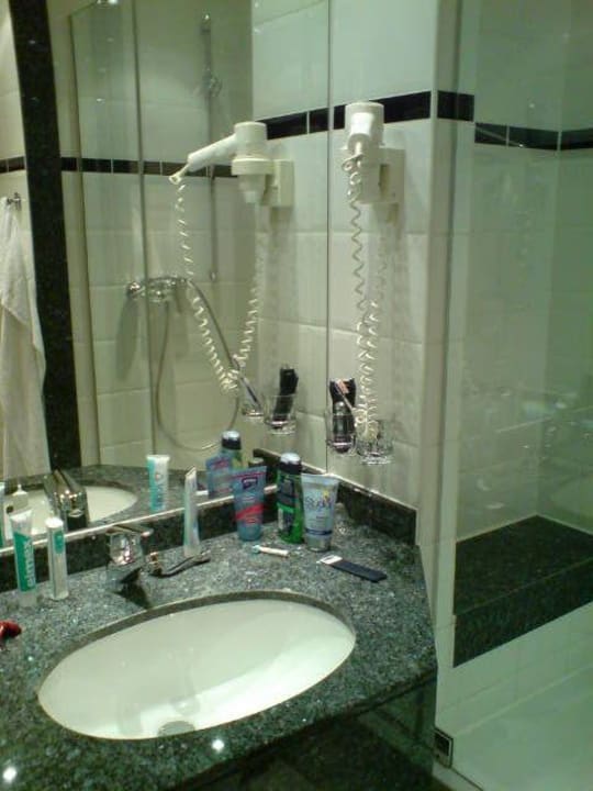 Das Badezimmer Müggelseeperle Hotel & Conference Berlin