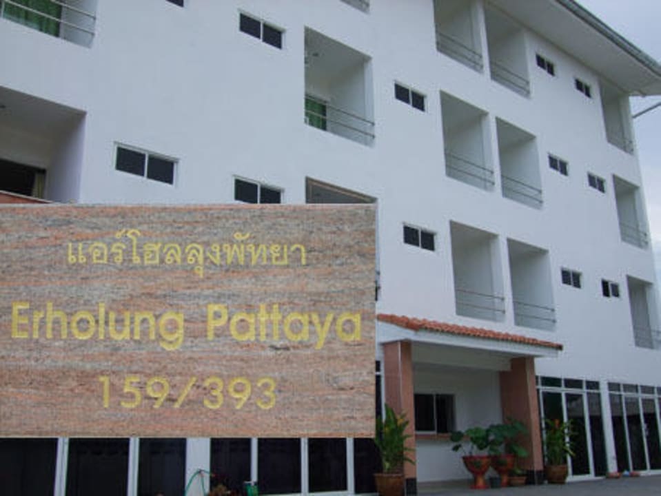 Erholung Pattaya Apartmenthotel Erholung Pattaya