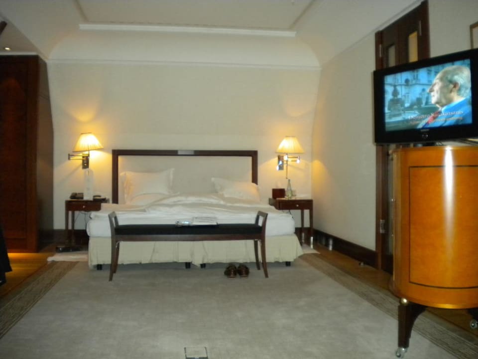 Bett Hotel Adlon Kempinski Berlin