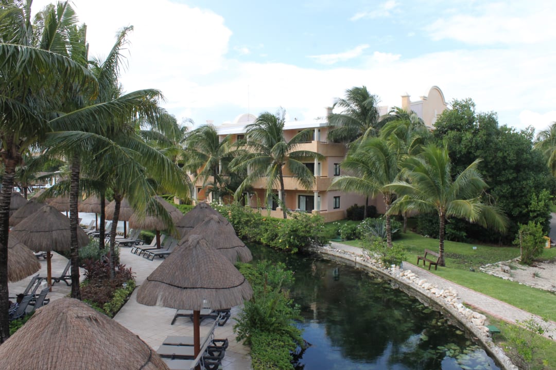 Gartenanlage Fiesta Kantenah Paladium Grand Resort & Spa