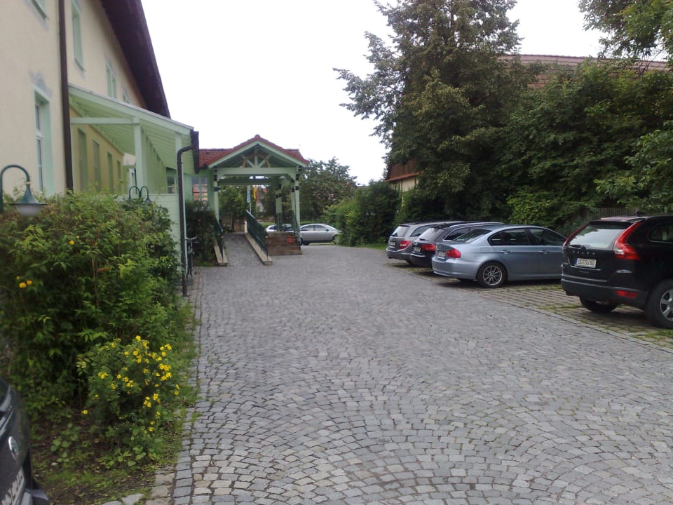 Parkplätze Hotel Linderhof