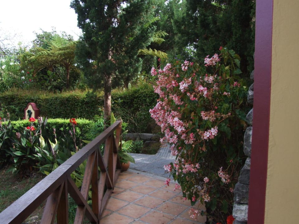 Dojście do willi Pestana Quinta do Arco