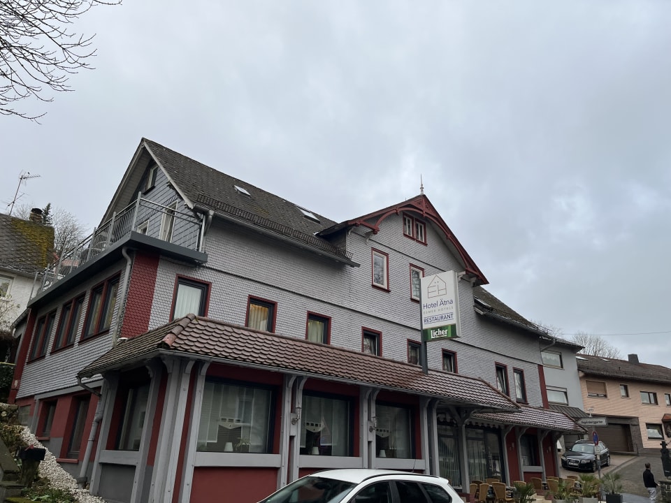 Außenansicht Hotel Ätna