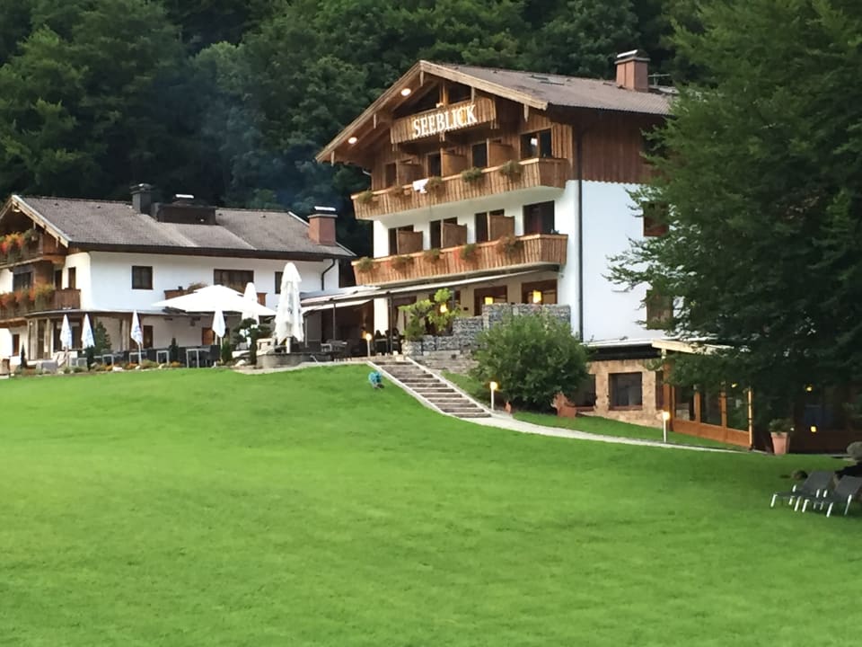 Gartenanlage Hotel Seeblick