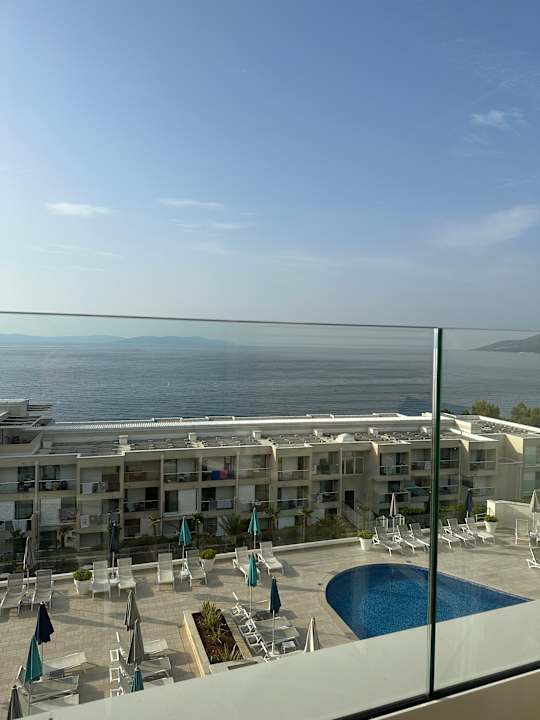 Ausblick Valamar Bellevue Resort