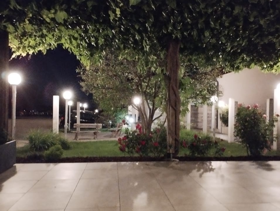 Gartenanlage Landhotel Rosenberger