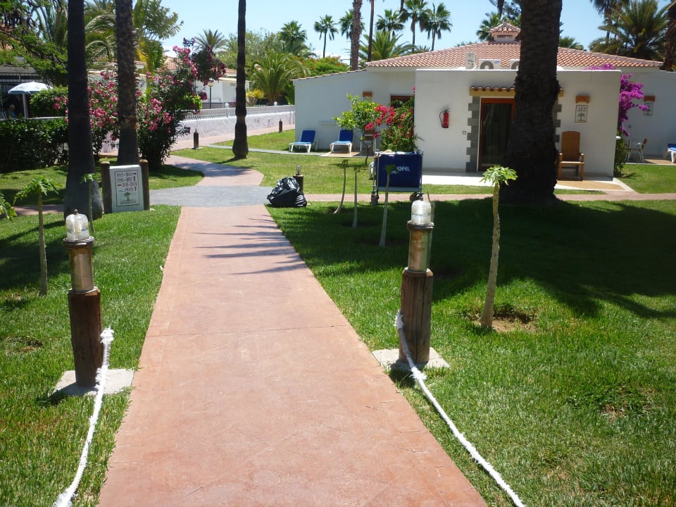 Gartenanlage HL Miraflor Suites Hotel