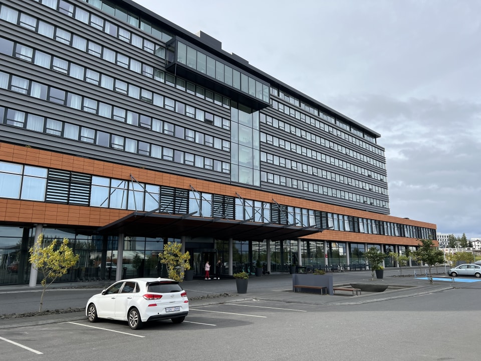 Außenansicht Hilton Reykjavik Nordica