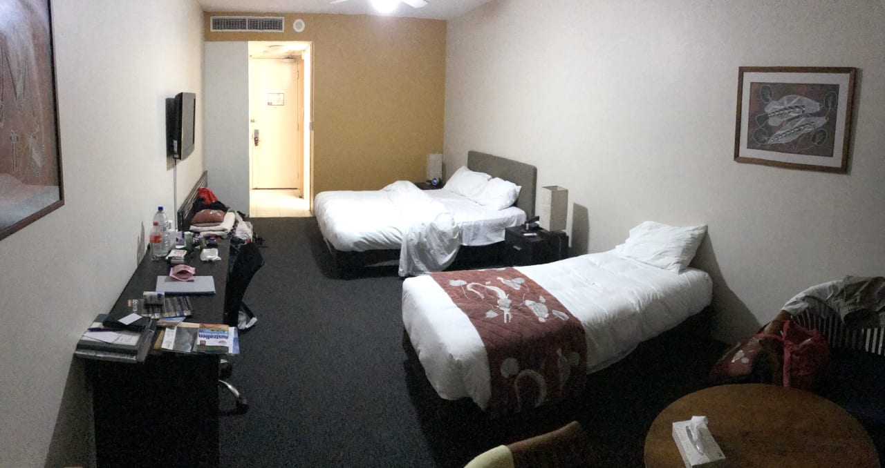 Zimmer Mercure Kakadu Crocodile