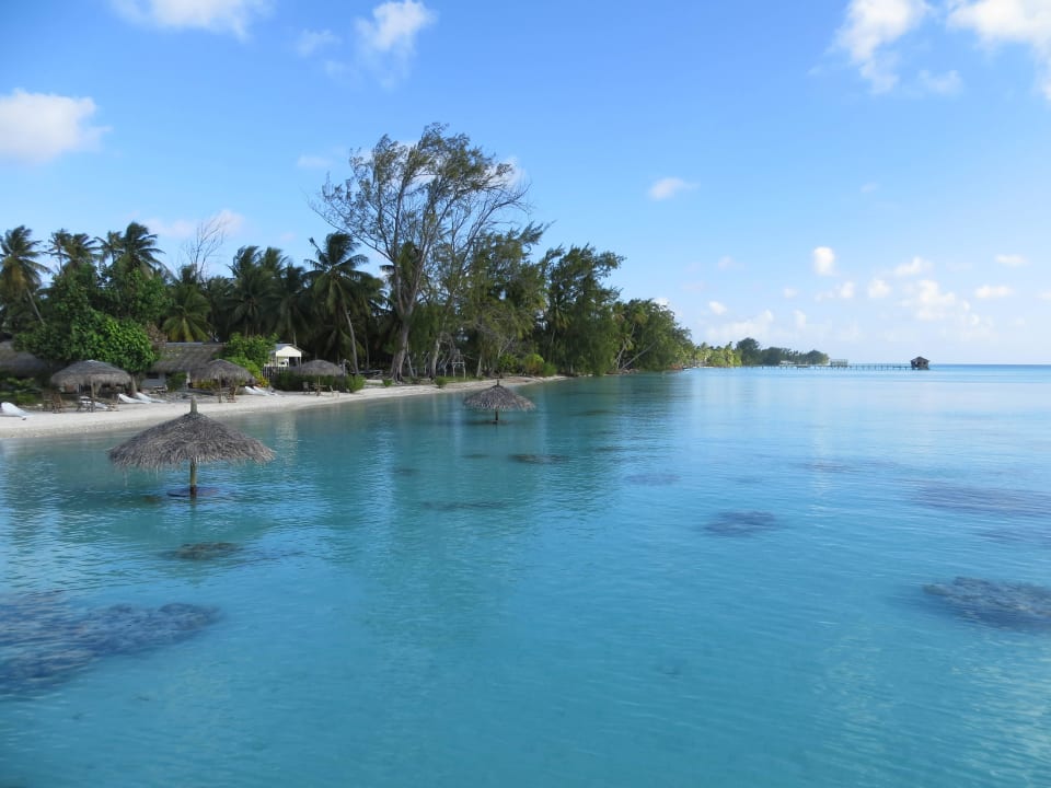 Vom Steg  Havaiki Pension