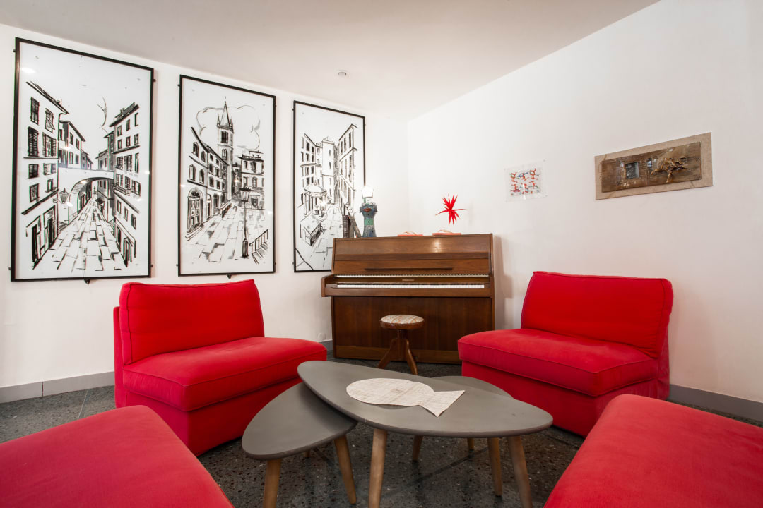 Lobby Hotel San Michele