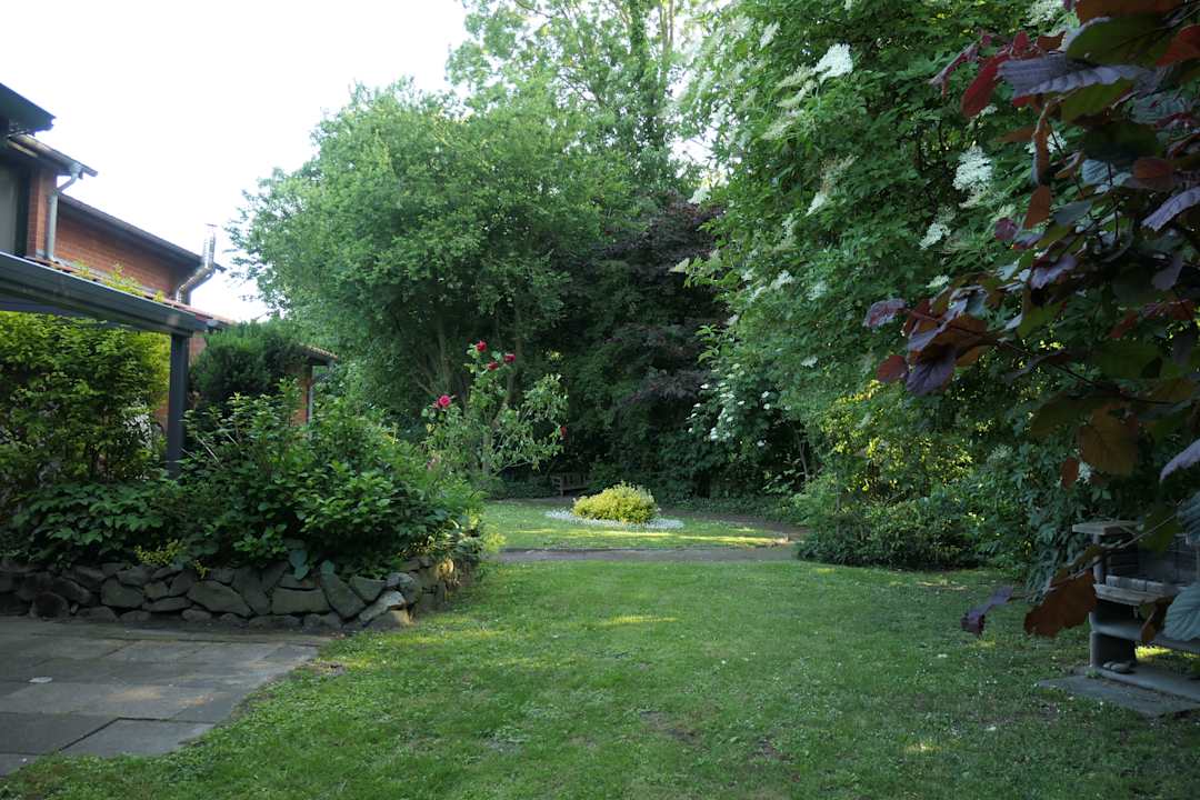 Außenansicht Architektenhaus am Pewsumer Tief