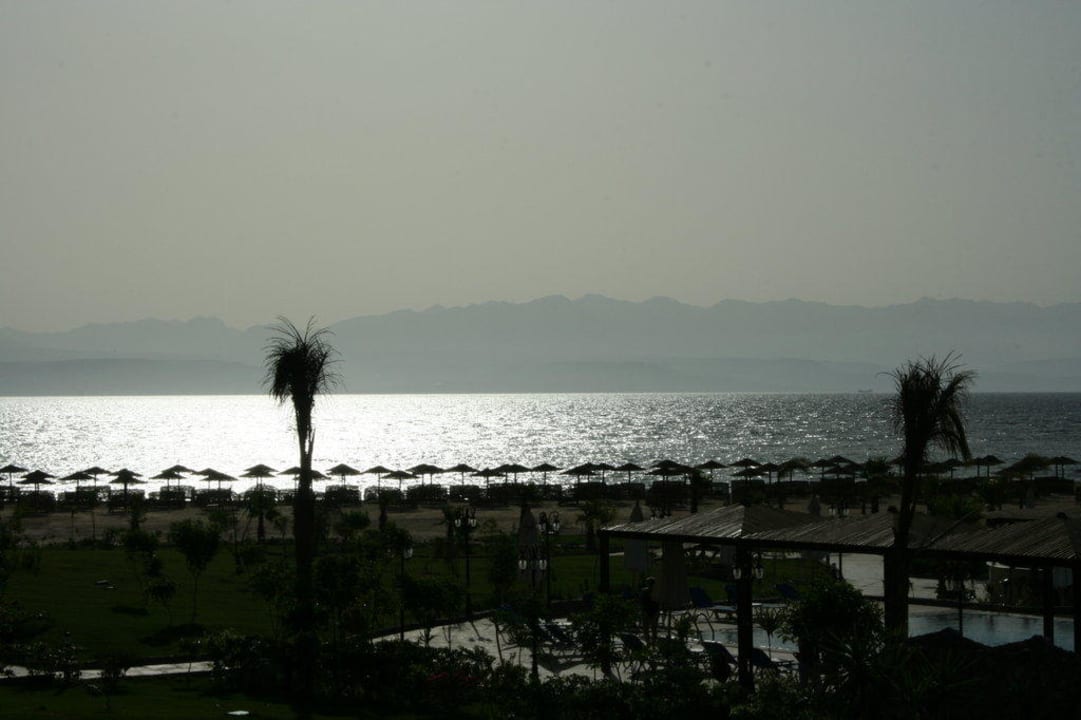Blick auf das Meer Hotel Swiss Inn Dream Resort Taba