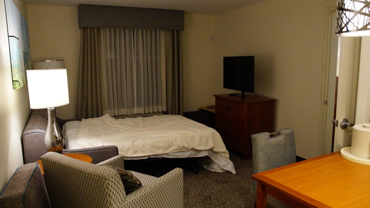 LCD Fernseher Wohn/Schlafsofabereich Homewood Suites by Hilton Agoura Hills, CA