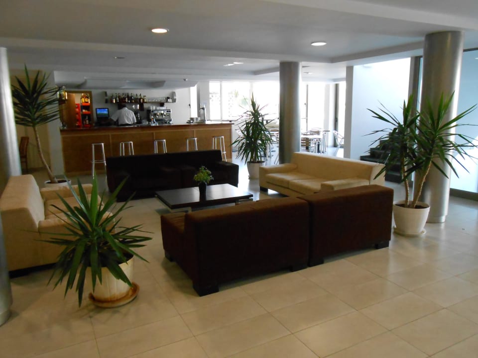 Lobby mit Hotelbar Servatur Alameda de Jandía