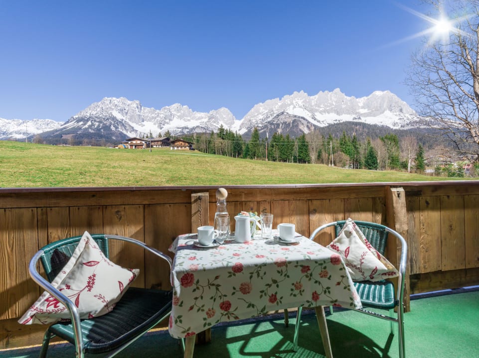 Ausblick Apart Jägerhof & Landhaus