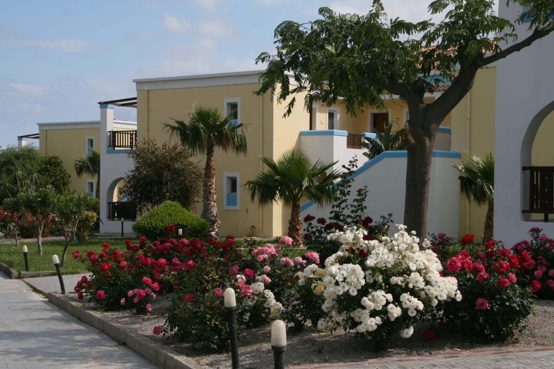 Gartenanlage Corali Hotel