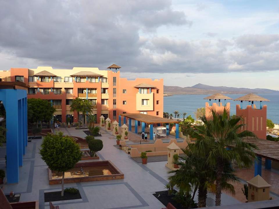 Ausblick vom Balkon H10 Tindaya