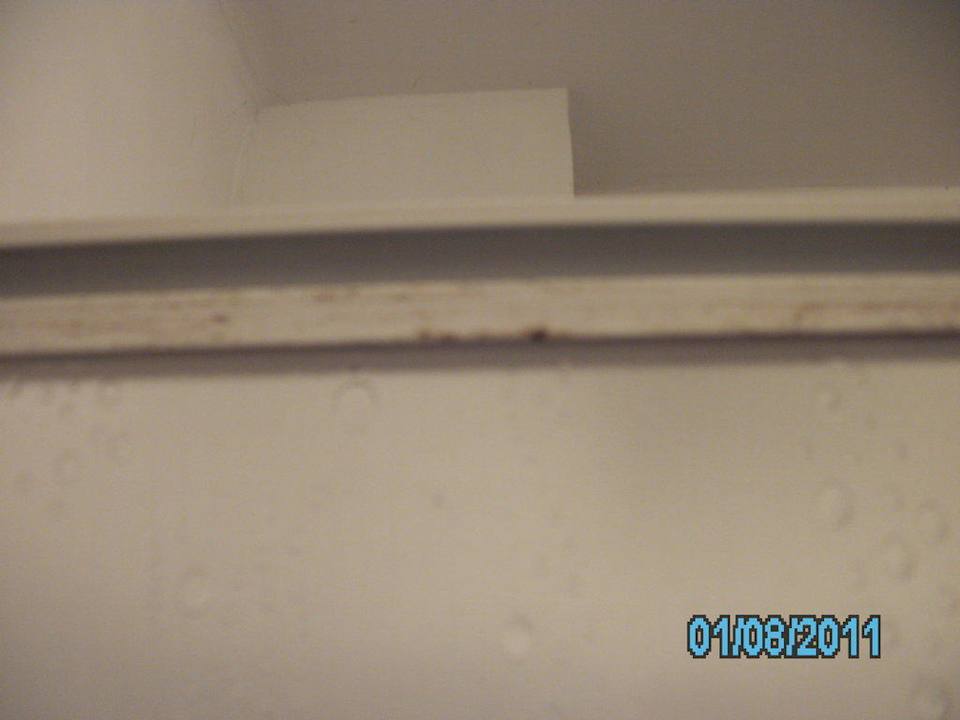 Schimmel In der Dusche Hotel Kiss Family