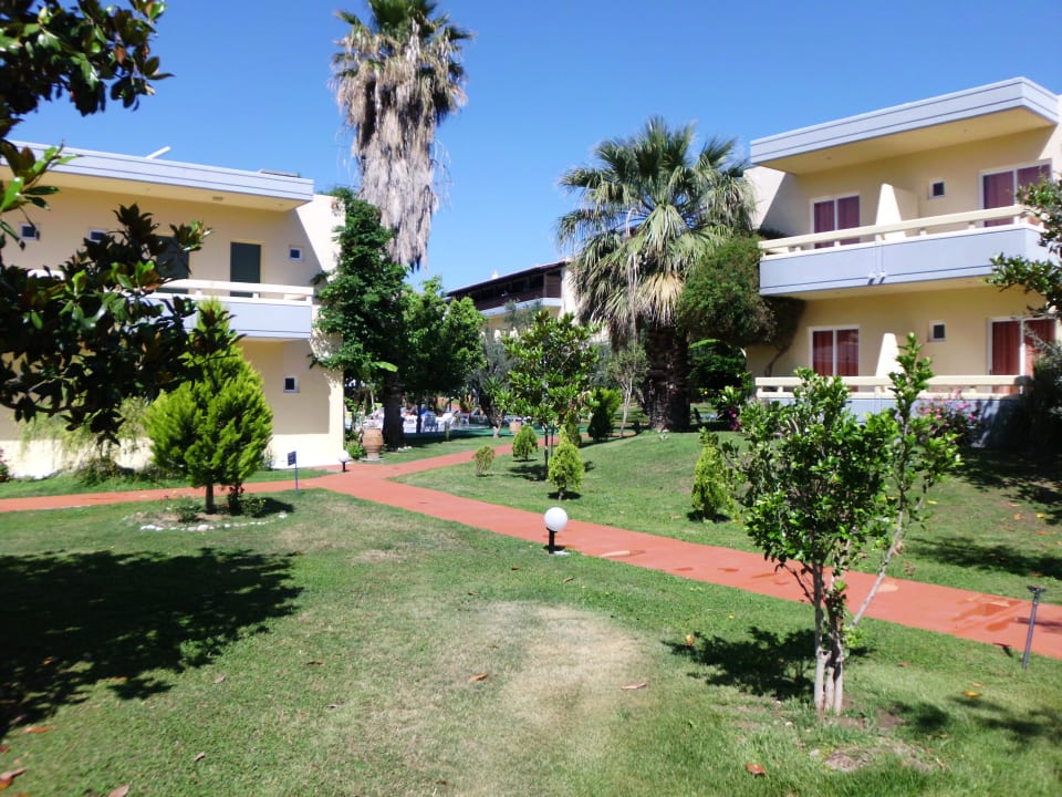 Die Anlage mit den Zimmern Hotel Golden Odyssey