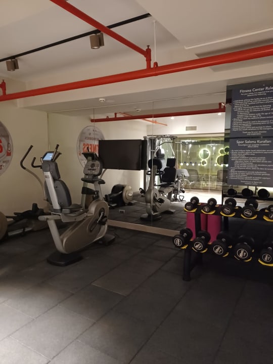 Sport & Freizeit Delta Hotels by Marriott Istanbul Vadi