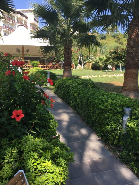 Gartenanlage Justiniano Deluxe Resort