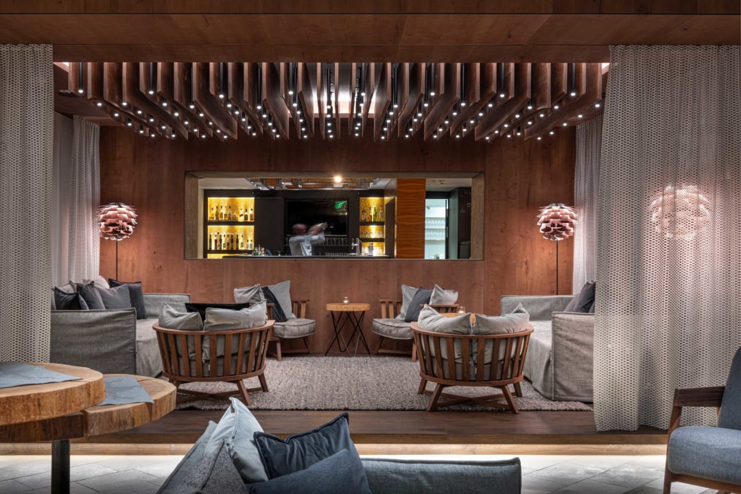 Lobby Hotel Lindenwirt