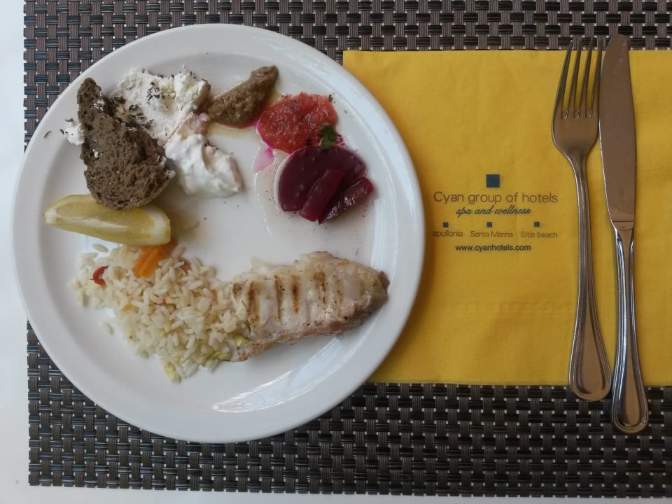 Weniger ist manchmal Mehr Apollonia Beach Resort & Spa