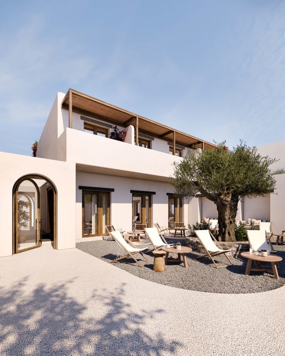 Außenansicht Noruz Mykonos