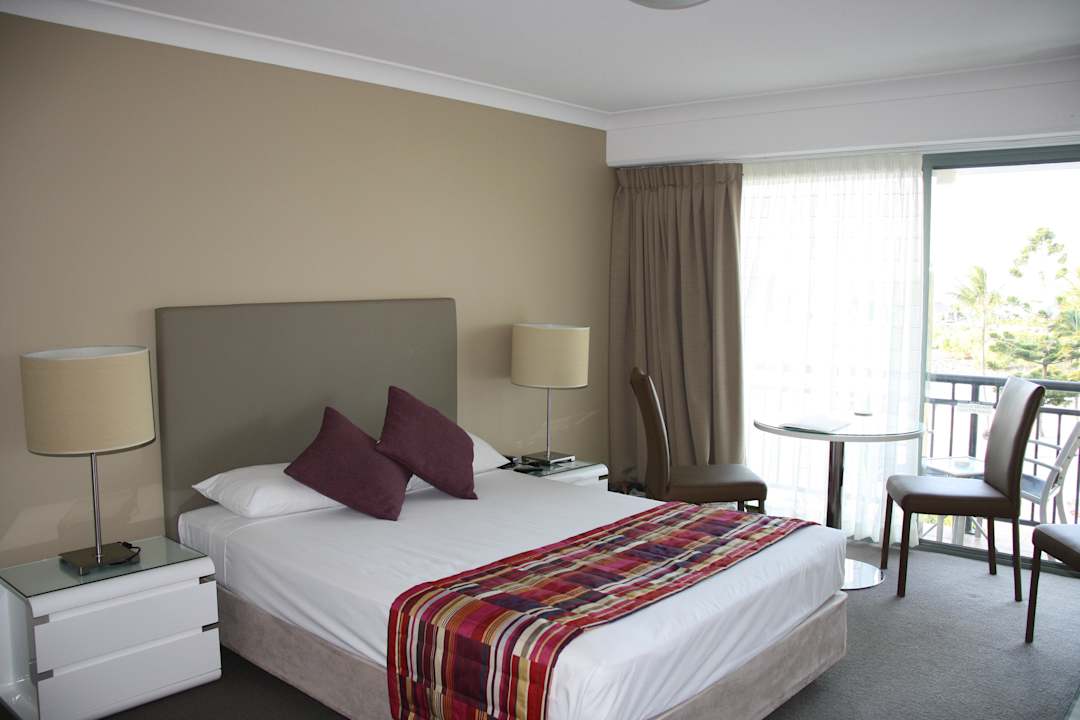 Moderne Zimmer Hotel Airlie Beach