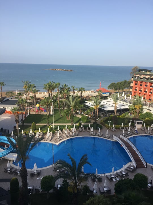 Ausblick Annabella Diamond Hotel & Spa