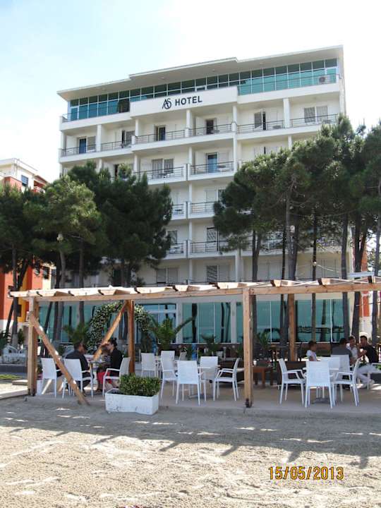 Budynek hotelowy Hotel AS