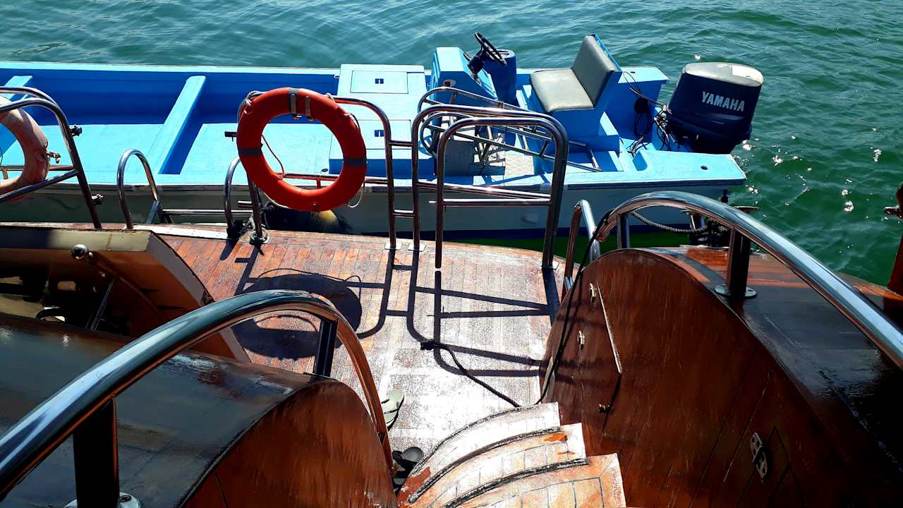 Außenansicht Rubba Luxury Yacht